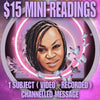 $15 MINI READ-(One Subject Only)