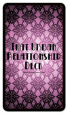 AquaLeea's "That Urban Relationship" Oracle Deck