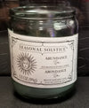 ABUNDANCE ENERGY SEASONAL SOLSTICE CANDLE