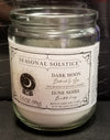 DARK MOON SEASONAL SOLSTICE CANDLE