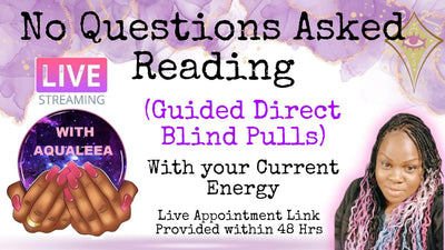 ("LIVE" Guided Direct Card Pull) No Questions Asked Reading 🔮 with Your Current Energy!