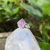 Amethyst Rough Gemstone Ring Silver (Adjustable Ring)